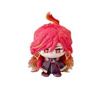 Anjinguang Anime Furina - Figura de peluche de 12 cm Lynette/Citlali/Yae Miko/Hu Tao suave relleno mini almohada almohada colgante accesorios