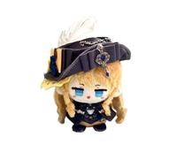 Anjinguang Anime Furina - Figura de peluche de 12 cm Lynette/Citlali/Yae Miko/Hu Tao suave relleno mini almohada almohada colgante accesorios