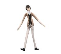 Anjinguang BSD - Peluche de Dazai Osamu/Nakahara Chuuya, figura suave de anime, 28 cm, almohada de peluche de dibujos animados, decoración del hogar, regalos