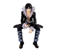 Anjinguang Chrollo Lucilfer Figura, 15 cm, personaje de anime, PVC, estatua de Lucilfer, taza de fideos prensados, modelo ornamental, decoración de la casa del coche, figuras coleccionables