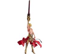 Anjinguang Fate Stay Night Figura de acción Archer-Gilgamesh, figura de acción FGO, figura de escala de pie, figura de anime, figura de anime original, decoración de pintura artística 31 cm