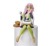 Anjinguang Figura de acción de anime, personajes de dibujos animados, figura Kanroji Mitsuri, coleccionables, estatua de juguete, decoración del hogar del coche