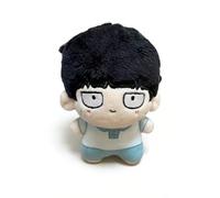 Anjinguang Figura de peluche de la Mob Kageyama Shigeo de peluche de anime suave almohada Reigen Arataka muñeca de peluche colgante decoración de sofá 10 cm