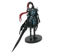 Anjinguang Igris - Figura de acción de pie con espada, figuras de anime Sung Jin Woo, color azul y negro, modelo de PVC, colección de decoración del hogar, 21 cm
