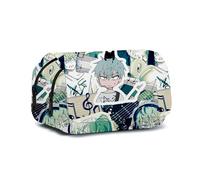 Anjinguang Luka - Estuche para lápices de anime Till/Ivan con estampado de dibujos animados, gran capacidad, doble capa, con cremallera, estuche para estudiantes, bolsa de regalo, Tipo 14, 22x12x9cm