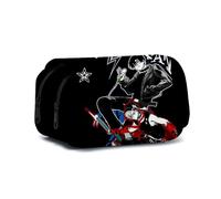 Anjinguang Luka - Estuche para lápices de anime Till/Ivan con estampado de dibujos animados, gran capacidad, doble capa, con cremallera, estuche para estudiantes, bolsa de regalo, tipo 3, 22x12x9cm
