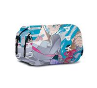 Anjinguang Luka - Estuche para lápices de anime Till/Ivan con estampado de dibujos animados, gran capacidad, doble capa, con cremallera, estuche para estudiantes, bolsa de regalo, Tipo 12, 22x12x9cm