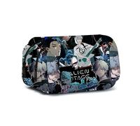 Anjinguang Luka - Estuche para lápices de anime Till/Ivan con estampado de dibujos animados, gran capacidad, doble capa, con cremallera, estuche para estudiantes, bolsa de regalo, Tipo 8, 22x12x9cm