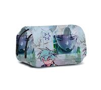 Anjinguang Luka - Estuche para lápices de anime Till/Ivan con estampado de dibujos animados, gran capacidad, doble capa, con cremallera, estuche para estudiantes, bolsa de regalo, Tipo 11, 22x12x9cm