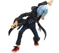 Anjinguang MHA Figuras, personajes de anime Shigaraki Tomura Figura de acción de 13 cm Shigaraki Tomura chaqueta negra estilo estatua de dibujos animados modelo de PVC colección decoración regalos