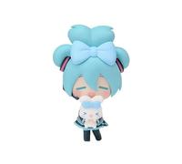 Anjinguang Miku Figura Anime Figura - 10 cm Linda Chica Miku Figura de Acción Modelo Hecho a Mano Coleccionable Decoración de Escritorio Regalos para Fans