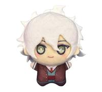 Anjinguang Nagito Komaeda - Figura de peluche del anime Enoshima Junko/Nanami Chiaki, colgante de peluche de 10 cm, bonita almohada de dibujos animados, accesorios