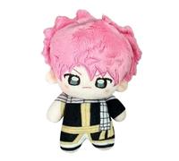Anjinguang Natsu Dragneel - Figura de peluche de anime Lucy Heartfilia, colgante de peluche de 10 cm, bonita almohada de dibujos animados, bolsa de accesorios, regalos de decoración