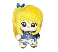 Anjinguang Natsu Dragneel - Figura de peluche de anime Lucy Heartfilia, colgante de peluche de 10 cm, bonita almohada de dibujos animados, bolsa de accesorios, regalos de decoración