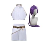 Anjinguang Rumi - Disfraz de cosplay de Zoey/Mira, disfraz de cosplay para niña, disfraz de actuación en etapa de grupo, disfraz de Halloween, carnaval, fiesta