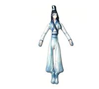 Anjinguang Xue Yang - Figuras de peluche de Lan Wang Ji/Wei Wu Xian Anime Twistable Figuras de acción de muñeca de dibujos animados almohada posable anime figura decoración del sofá del hogar
