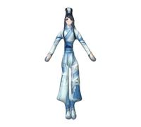 Anjinguang Xue Yang - Figuras de peluche de Lan Wang Ji/Wei Wu Xian Anime Twistable Figuras de acción de muñeca de dibujos animados almohada posable anime figura decoración del sofá del hogar