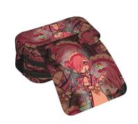Anjinguang Yugi Amane - Estuche para lápices de anime para niños y niñas, gran capacidad, con cremallera, bolsillo de 2 capas, ligero, impermeable, caricaturas, Tipo 11, 21x10x7.5cm, Estuche para