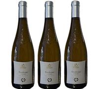 Anjou blanco semi-seco 2024 Chenin "la tendresse" 10.5%, 3 x 75cl.