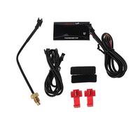Anjuley Moto Universal LCD Digital Termómetro Instrumento Temperatura del agua Medidor de temperatura para KOSO Yamaha Racing Scooter