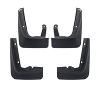 AnJWen 4 Piezas Guardabarros Coche para Audi A6 C8 Saloon/Avant 2019-2025 (Not Sline Sport), Guardabarros Protección Salpicaduras Styling Accesorios