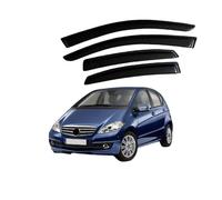 AnJWen Deflectores de Aire para Benz A-Class W169 2004-2012，Deflectores de Viento, Cortavientos Ventana Coche Accesorios para Coches