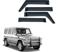 AnJWen Deflectores de Aire para Benz G Class W463 W461 2004-2018，Deflectores de Viento, Cortavientos Ventana Coche Accesorios para Coches