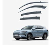 AnJWen Deflectores de Aire para BYD Seal U DM-i 2024 2025,Deflectores de Viento, Cortavientos Ventana Coche Accesorios para Coches