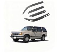 AnJWen Deflectores de Aire para Ford Explorer 1991-2001，Deflectores de Viento, Cortavientos Ventana Coche Accesorios para Coches