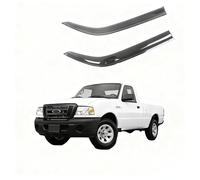 AnJWen Deflectores de Aire para Ford Ranger 1993-2011 Standard，Deflectores de Viento, Cortavientos Ventana Coche Accesorios para Coches