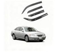 AnJWen Deflectores de Aire para Hyundai Azera 2006-2010，Deflectores de Viento, Cortavientos Ventana Coche Accesorios para Coches