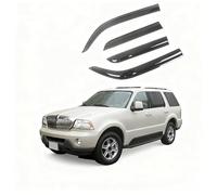 AnJWen Deflectores de Aire para Lincoln Aviator 2003-2010，Deflectores de Viento, Cortavientos Ventana Coche Accesorios para Coches
