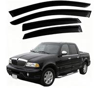 AnJWen Deflectores de Aire para Lincoln Blackwood 2002-2003，Deflectores de Viento, Cortavientos Ventana Coche Accesorios para Coches