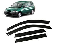 AnJWen Deflectores de Aire para Mazda Demio 1996-2002 121，Deflectores de Viento, Cortavientos Ventana Coche Accesorios para Coches