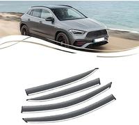 AnJWen Deflectores de Aire para Mercedes-Benz GLA H247 2020 2021 2022 2023 2024,Deflectores de Viento, Cortavientos Ventana Coche, Integrados
