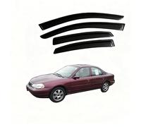 AnJWen Deflectores de Aire para Mercury Mystique 1995-2000，Deflectores de Viento, Cortavientos Ventana Coche Accesorios para Coches