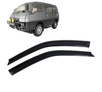 AnJWen Deflectores de Aire para Mitsubishi Delica 1986-1994 L-300，Deflectores de Viento, Cortavientos Ventana Coche Accesorios para Coches