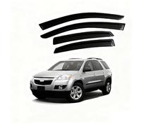 AnJWen Deflectores de Aire para Saturn Outlook 2007-2010，Deflectores de Viento, Cortavientos Ventana Coche Accesorios para Coches