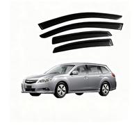 AnJWen Deflectores de Aire para Subaru Legacy 2009-2014 Wagon B4，Deflectores de Viento, Cortavientos Ventana Coche Accesorios para Coches