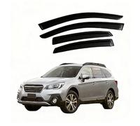 AnJWen Deflectores de Aire para Subaru Outback 2015-2020，Deflectores de Viento, Cortavientos Ventana Coche Accesorios para Coches