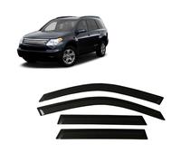 AnJWen Deflectores de Aire para Suzuki XL-7 2007-2009，Deflectores de Viento, Cortavientos Ventana Coche Accesorios para Coches