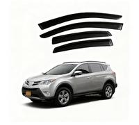 AnJWen Deflectores de Aire para Toyota Rav-4 2013-2018，Deflectores de Viento, Cortavientos Ventana Coche Accesorios para Coches