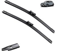 AnJWen Limpiaparabrisas para Audi A1 GB 2018-2023，1 Juego para el Parabrisas (Frontal)