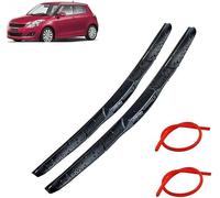 AnJWen Limpiaparabrisas para Suzuki Swift 2011-2017，1 Juego para el Parabrisas (Frontal)