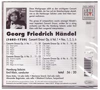 ANKA D. (violino) - Handel;Concerti Grossi Vol1