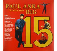 Anka,Paul - Paul Anka Sings His Big 15 (Vinyl) [Vinilo]