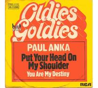 ANKA, Paul - Put your head on my shoulder / You are my destiny (Oldies but Goldies) / PPBO-4103