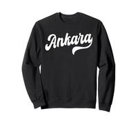 Ankara Handwritten Design Turco Pride Turkey Heritage Sudadera