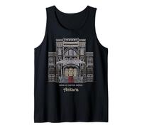 Ankara, Museo de Arte, Dibujo a Mano, Turquía Camiseta sin Mangas