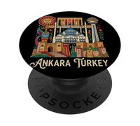 Ankara Turkey - Regalo de Recuerdo de Viaje PopSockets PopGrip Adhesivo